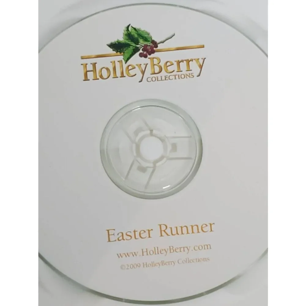 Holley Berry, Easter Runner, Project 10 Design, CD-ROM